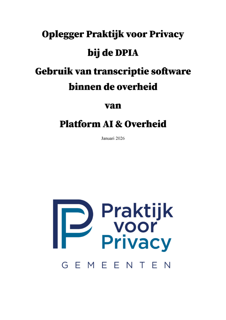 Preview pagina 1 van Oplegger AI transcriptie