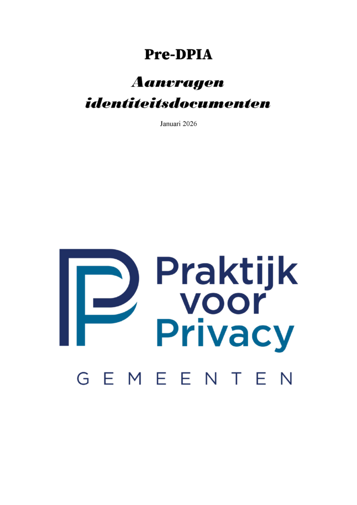 Preview pagina 1 van Aanvragen identiteitsdocumenten