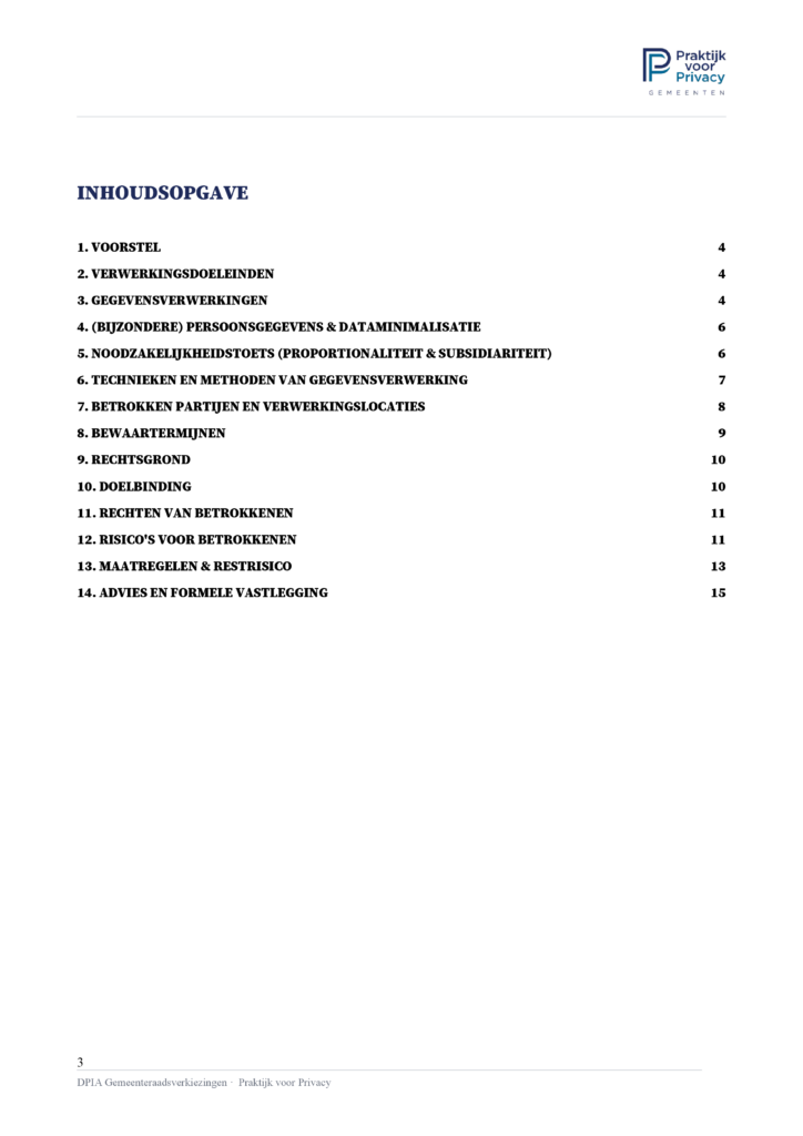 Preview pagina 3 van DPIA Gemeenteraadsverkiezingen